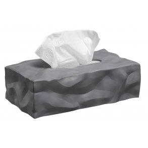 WIPY II Tissue Box Cover - grey
