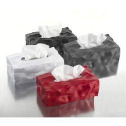 WIPY II Tissue Box Cover - grey