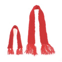 Knitted Scarf - large 44 cm