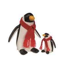 Knitted Scarf - large 44 cm