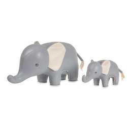 Zny Baby Elephant - dusty blue