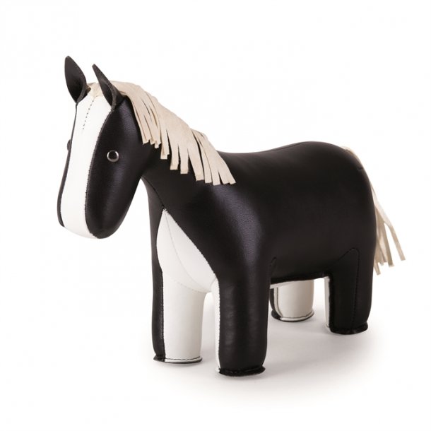Zny Horse - black/white