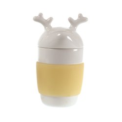 Zny Mug Reindeer - cream