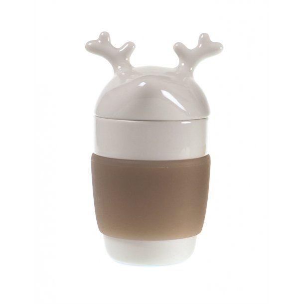 Zny Mug Reindeer - brown