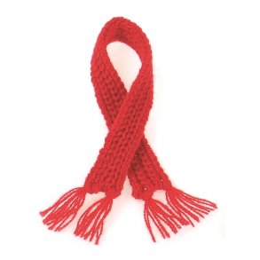 Knitted Scarf - small 25 cm