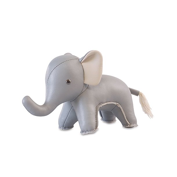 Zny Baby Elephant Abby - grey