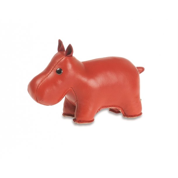 Zny Baby Hippo - dark red