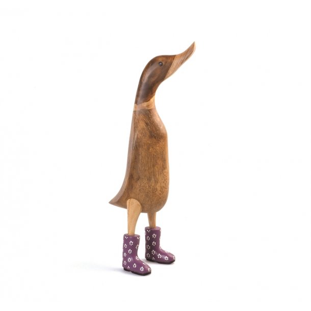 Edo Bamboo Ducklet - purple boots 35 cm