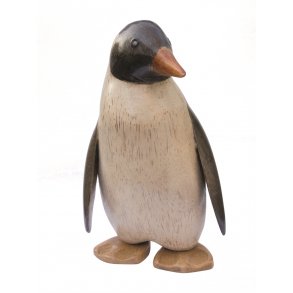 Edo Bamboo Emperor Penguin DAD - painted 20 cm