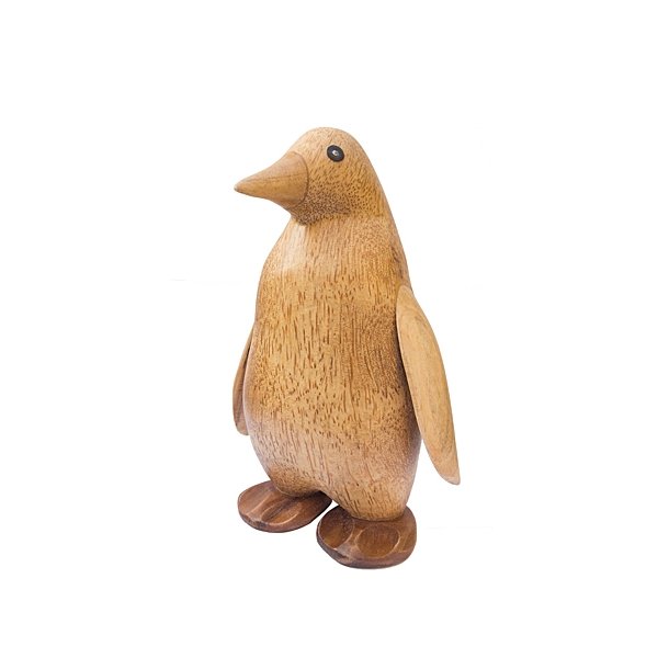 Edo Bamboo Emperor Penguin MOM - natural 17 cm