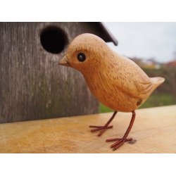 Edo Bamboo Garden Bird - 11 cm