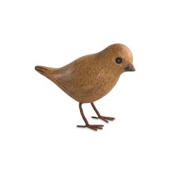 Edo Bamboo Garden Bird - 11 cm