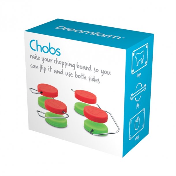 Chobs set/4 - red/green
